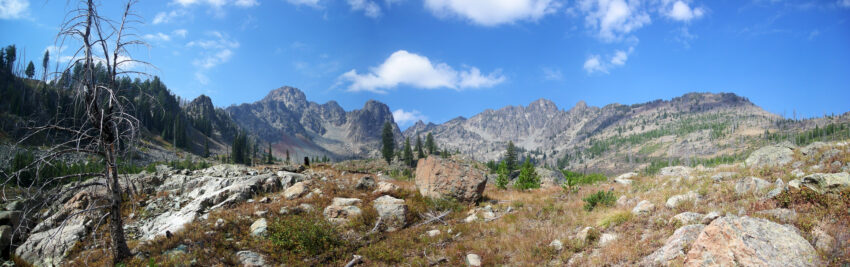 Seven Devils Mountains